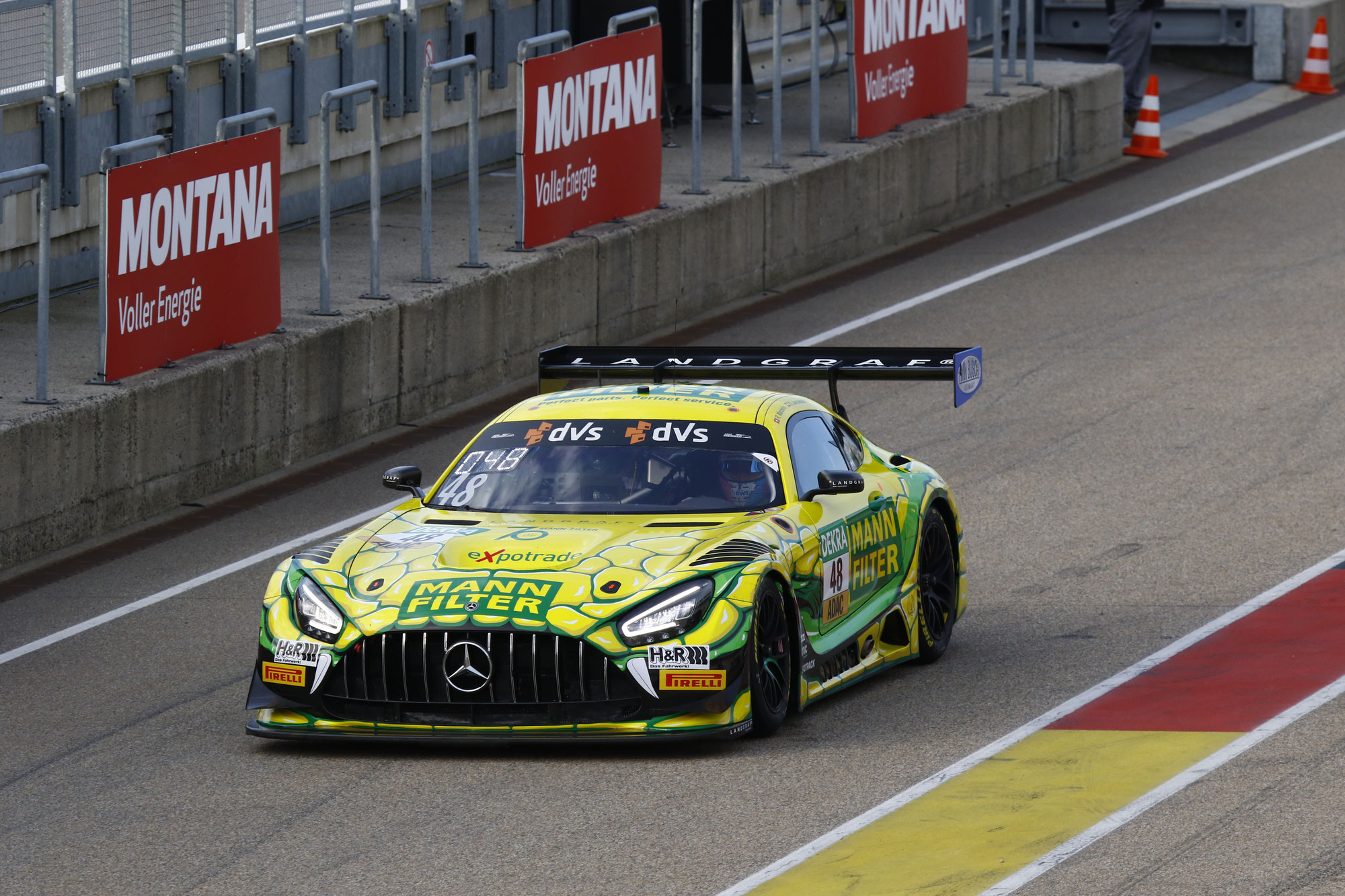 Qualifying 1 ADAC GT Masters Sachsenring 2022
