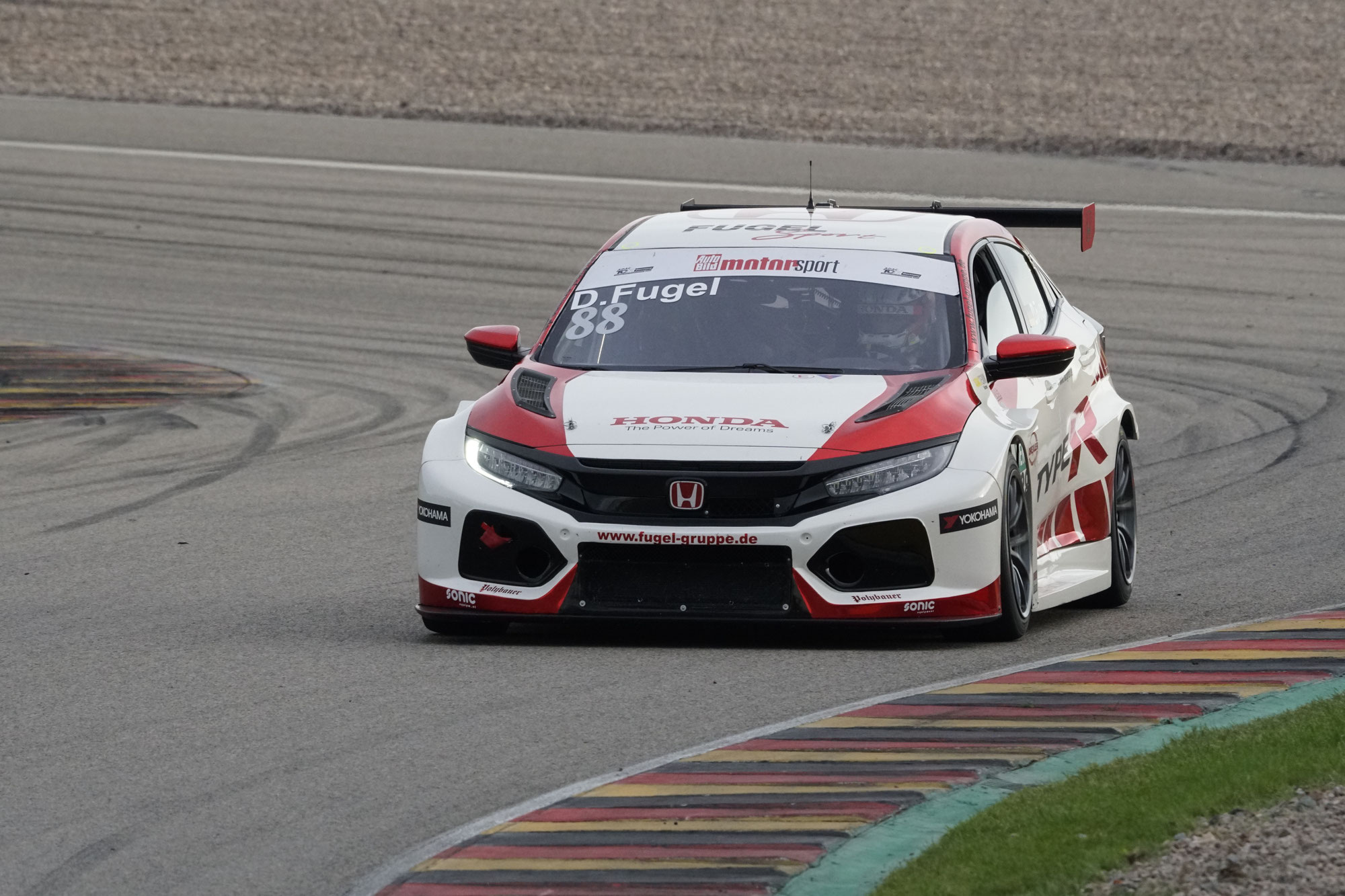 Qualifying 2 ADAC TCR Germany Sachsenring 2021