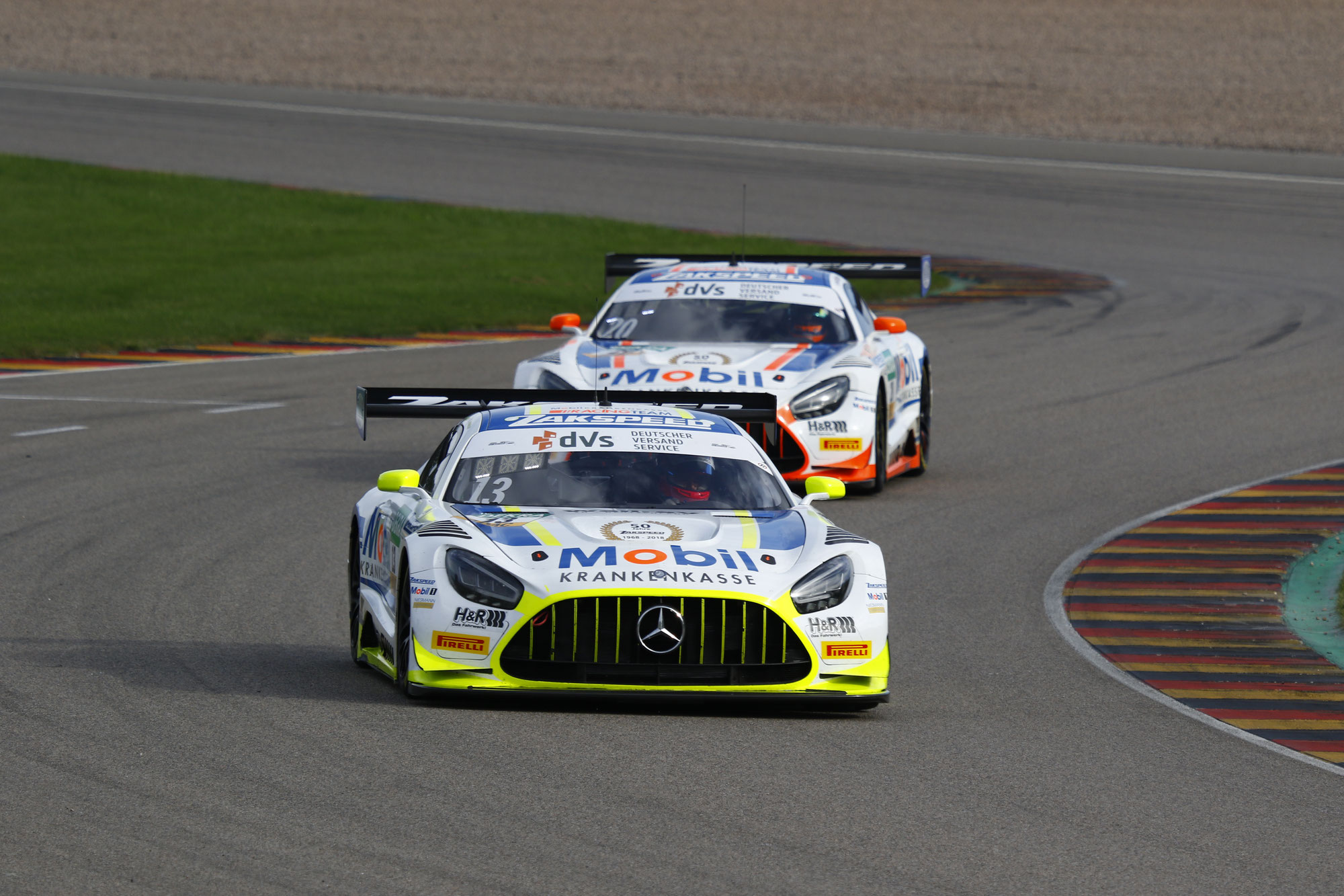 Qualifying 2 ADAC GT Masters Sachsenring 2021