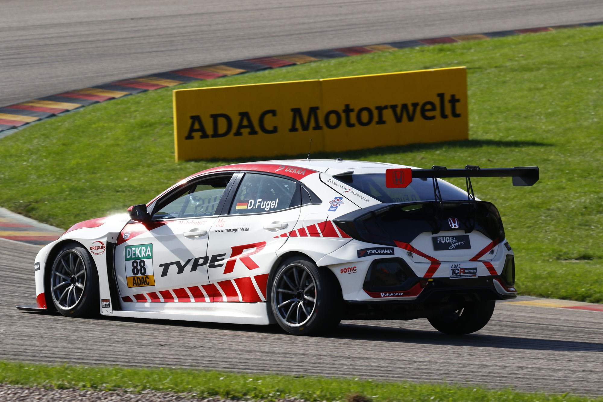 Rennen 1 ADAC TCR Germany Sachsenring 2021