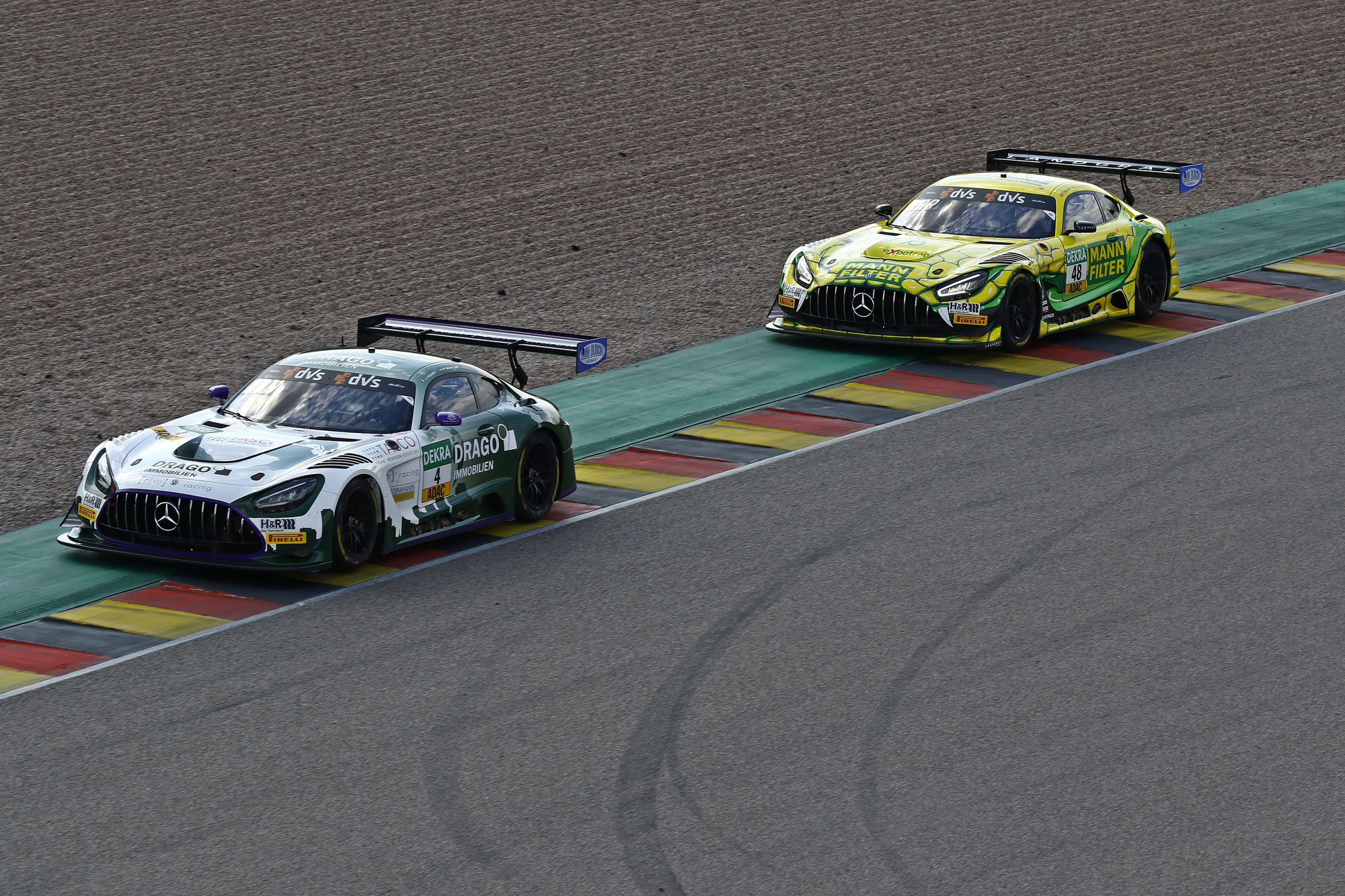 Freie Training ADAC GT Masters Sachsenring 2022
