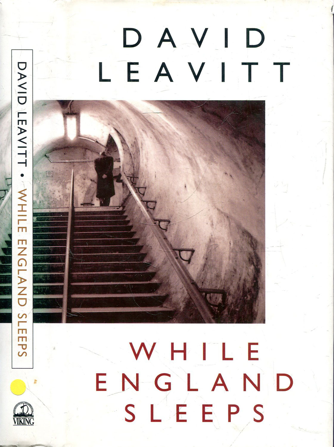 MiniReview: "While England Sleeps" by David Leavitt