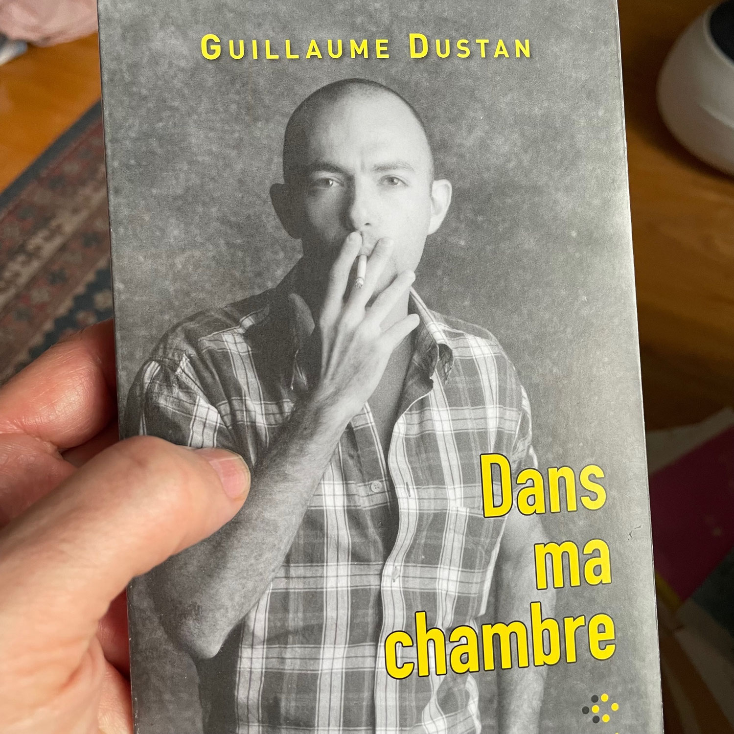 MiniReview: "Dans ma chambre" de Guillaume Dustan