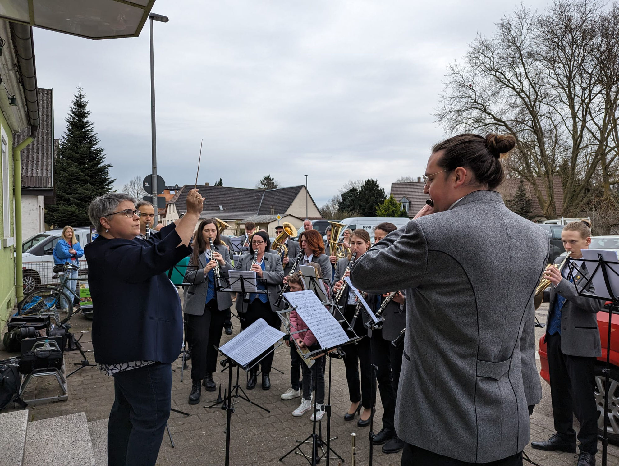 Geburtstagsständchen für unsere Heidrun