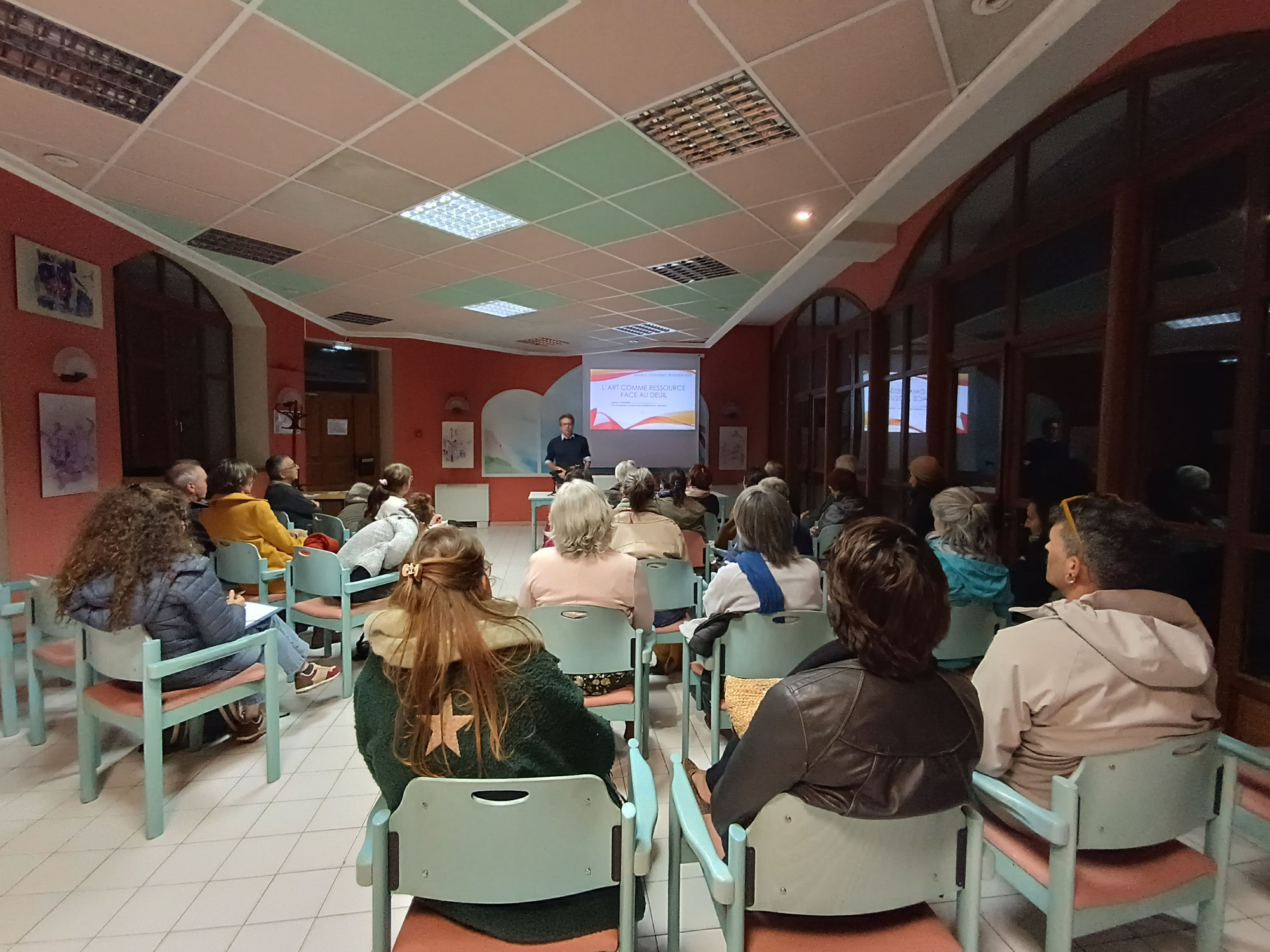 Enregistrement audio de la conférence du 28/10