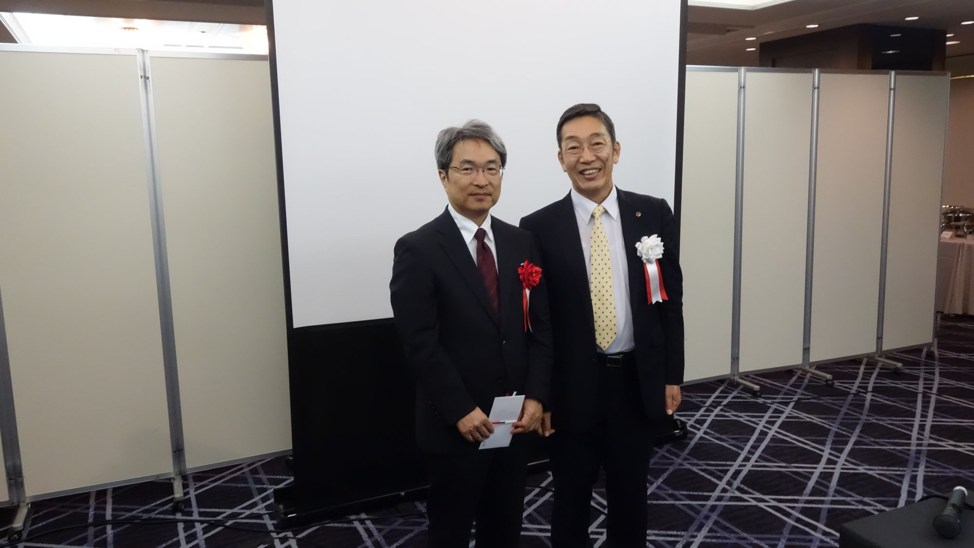 西村正宏先生阪大教授就任記念講演会祝賀会開催
