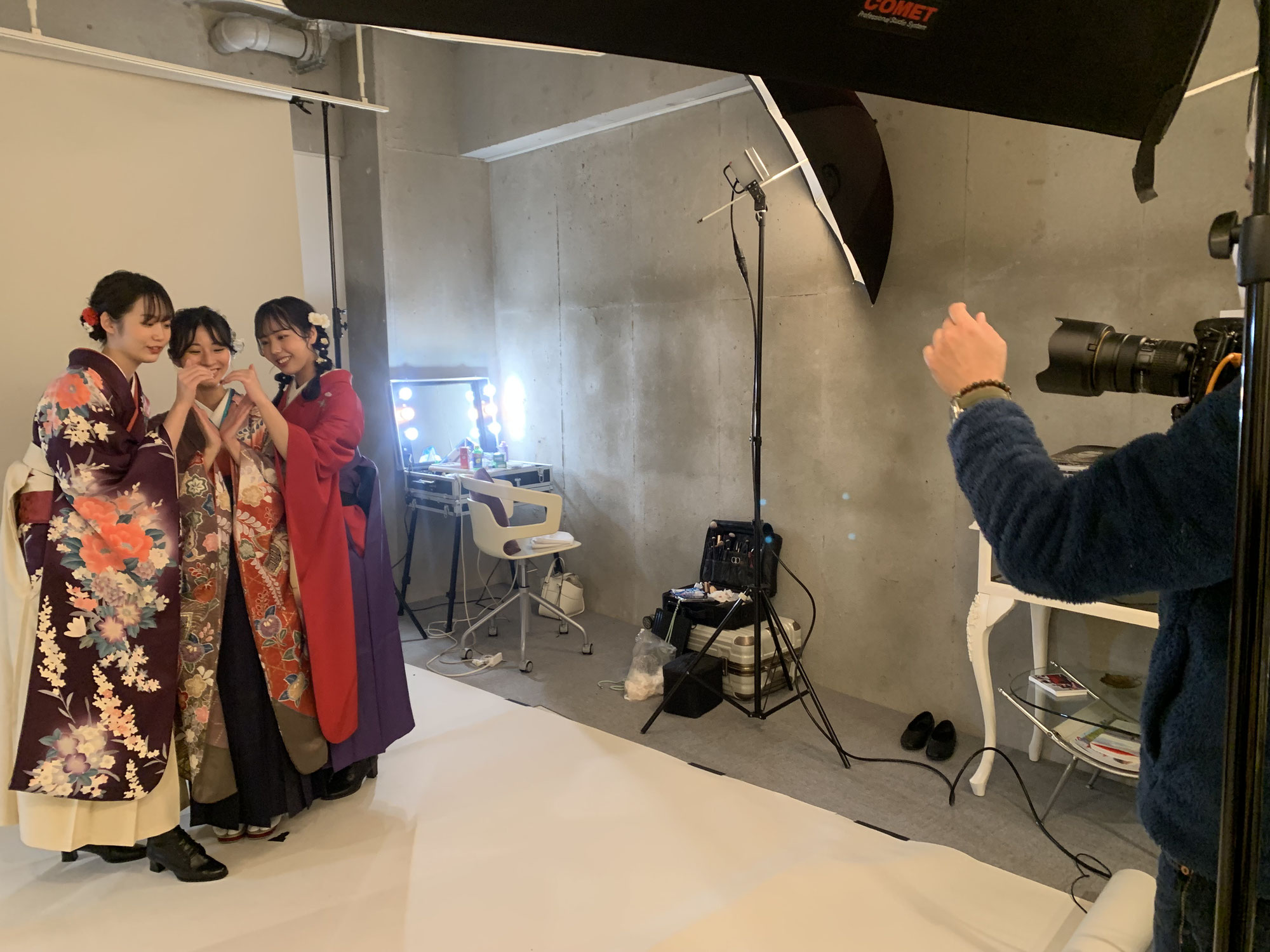 前撮りがおススメな理由～その2～家族との時間を大切にできる