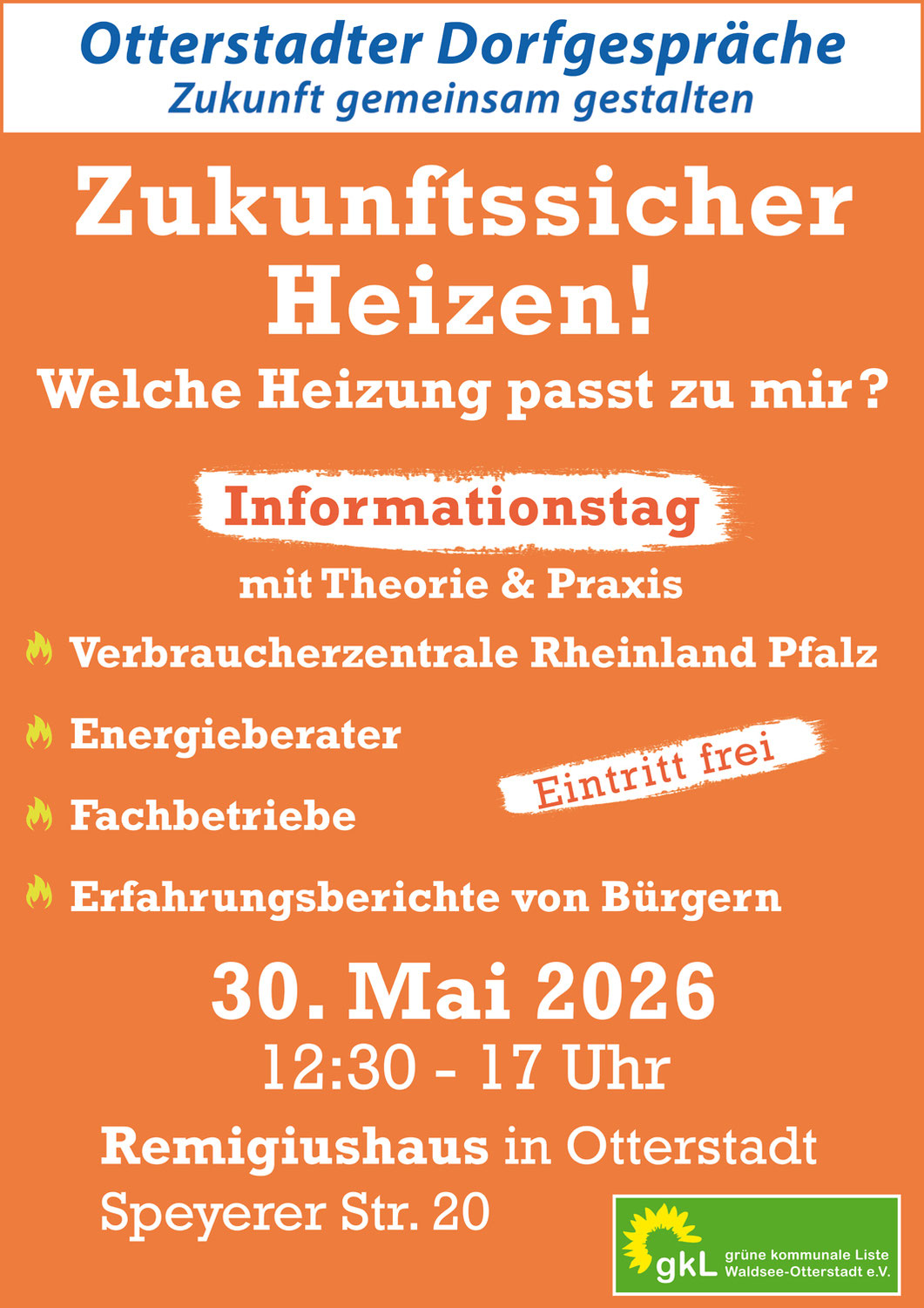 Zukunftssicheres Heizen