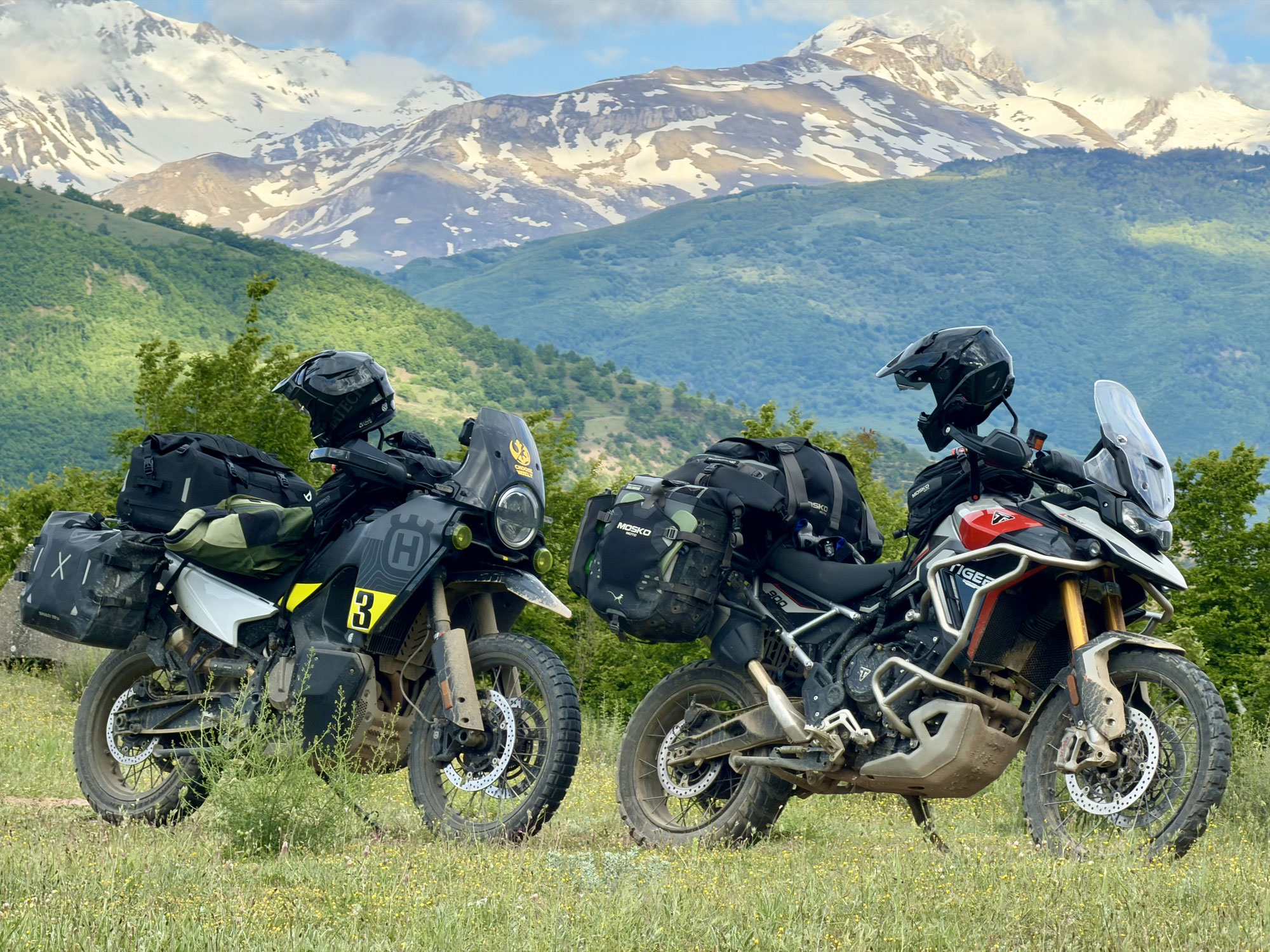 Nach Albanien und zurück - 7 Länder Tour