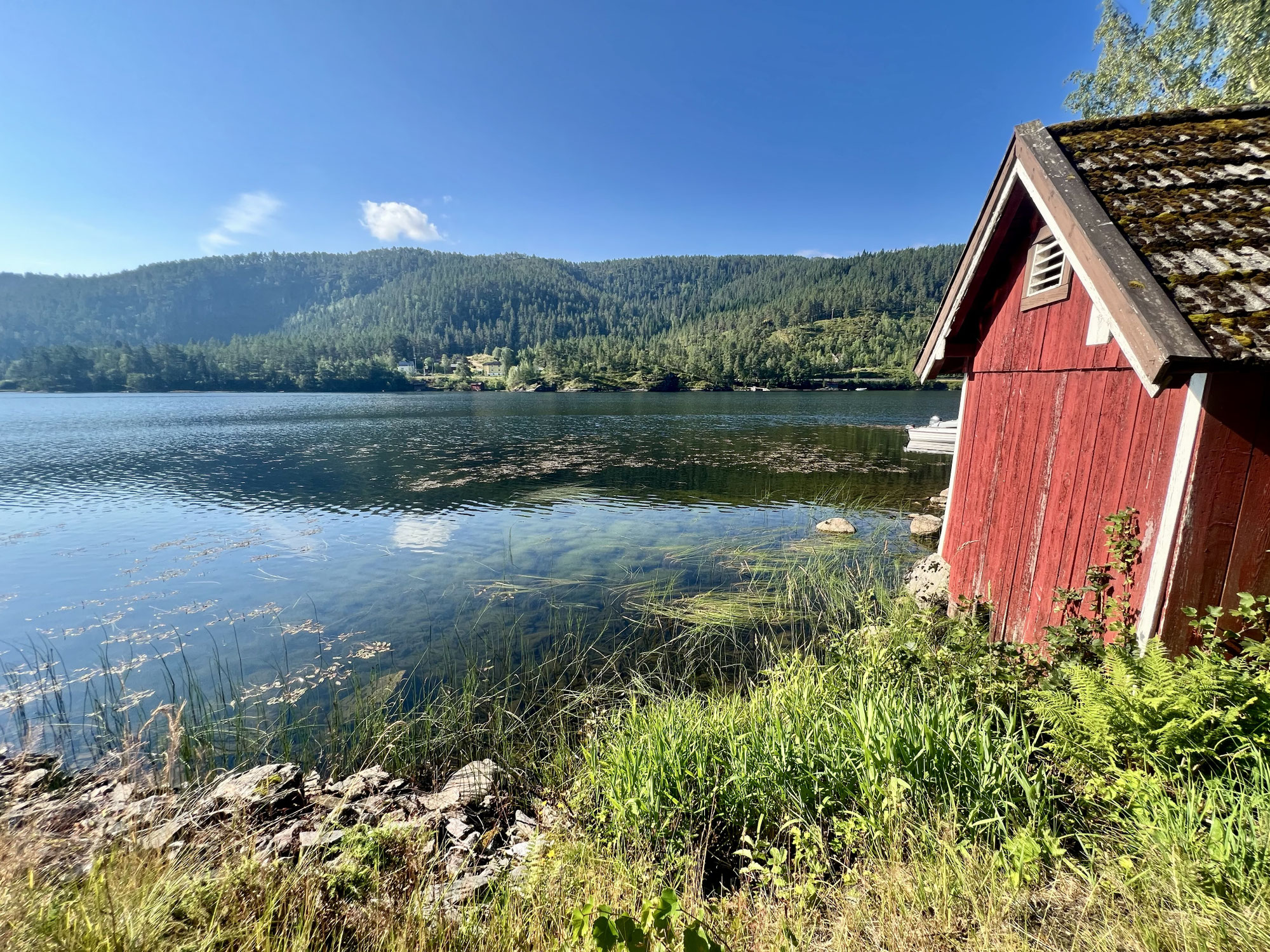 Norwegen mit der Husqvarna Norden 901