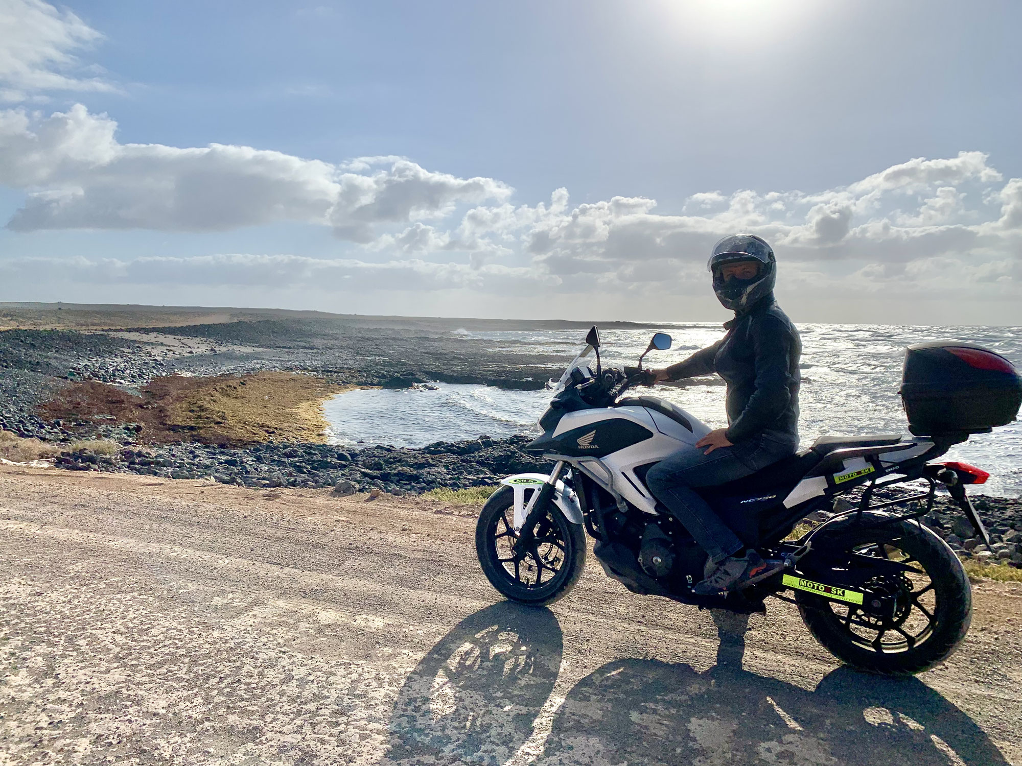 Fuerteventura mit dem Motorrad entdecken