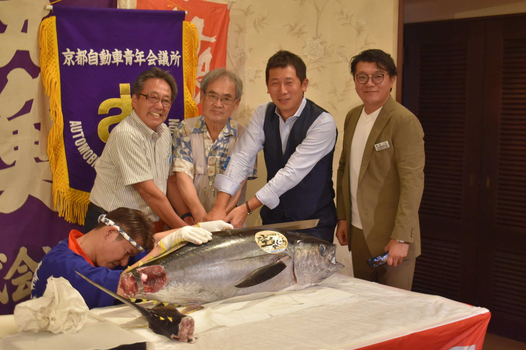 ＡＪＡ　グローリー会と８月例会を開催
