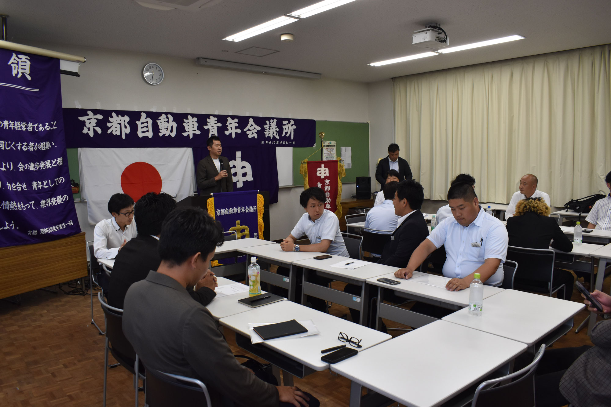 ＡＪＡ７月例会を開催