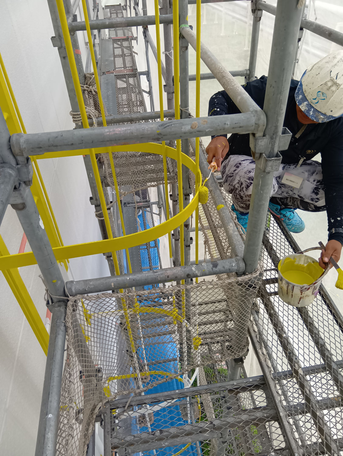 外壁・付帯部塗装工事の進捗｜各工程を丁寧に施工中