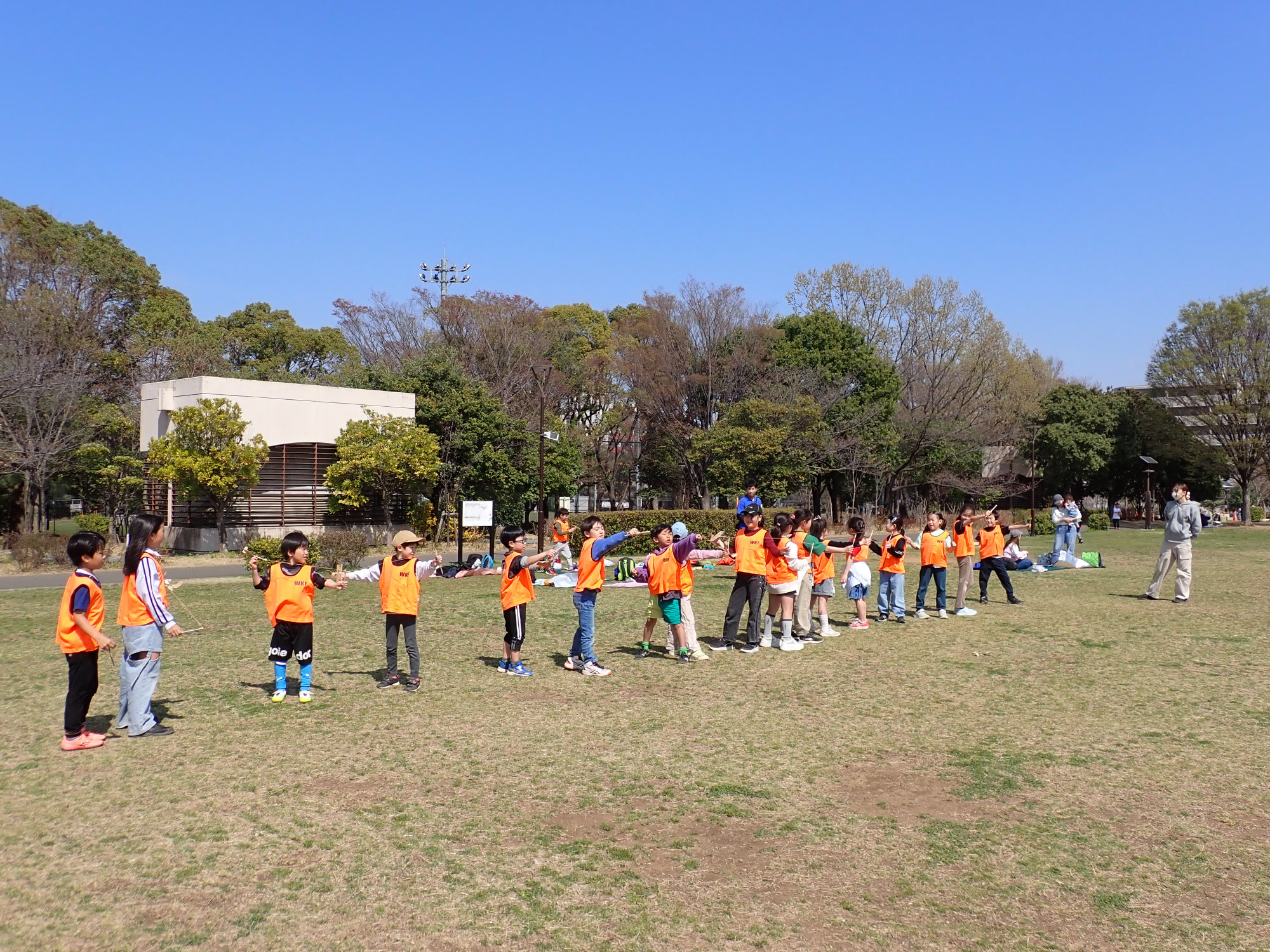 割りばし飛行機とばし大会＠野方