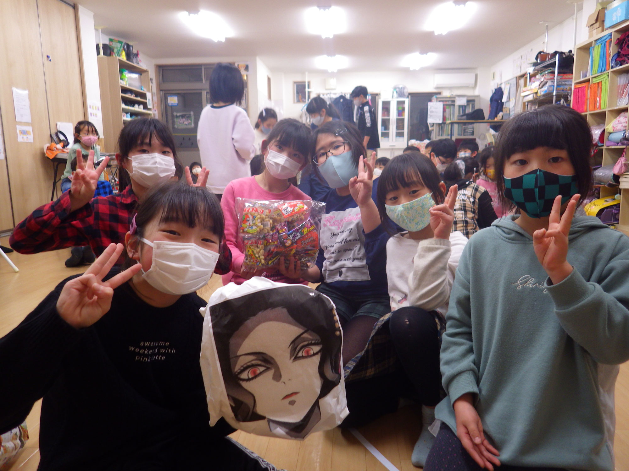 節分パーティー!!!!