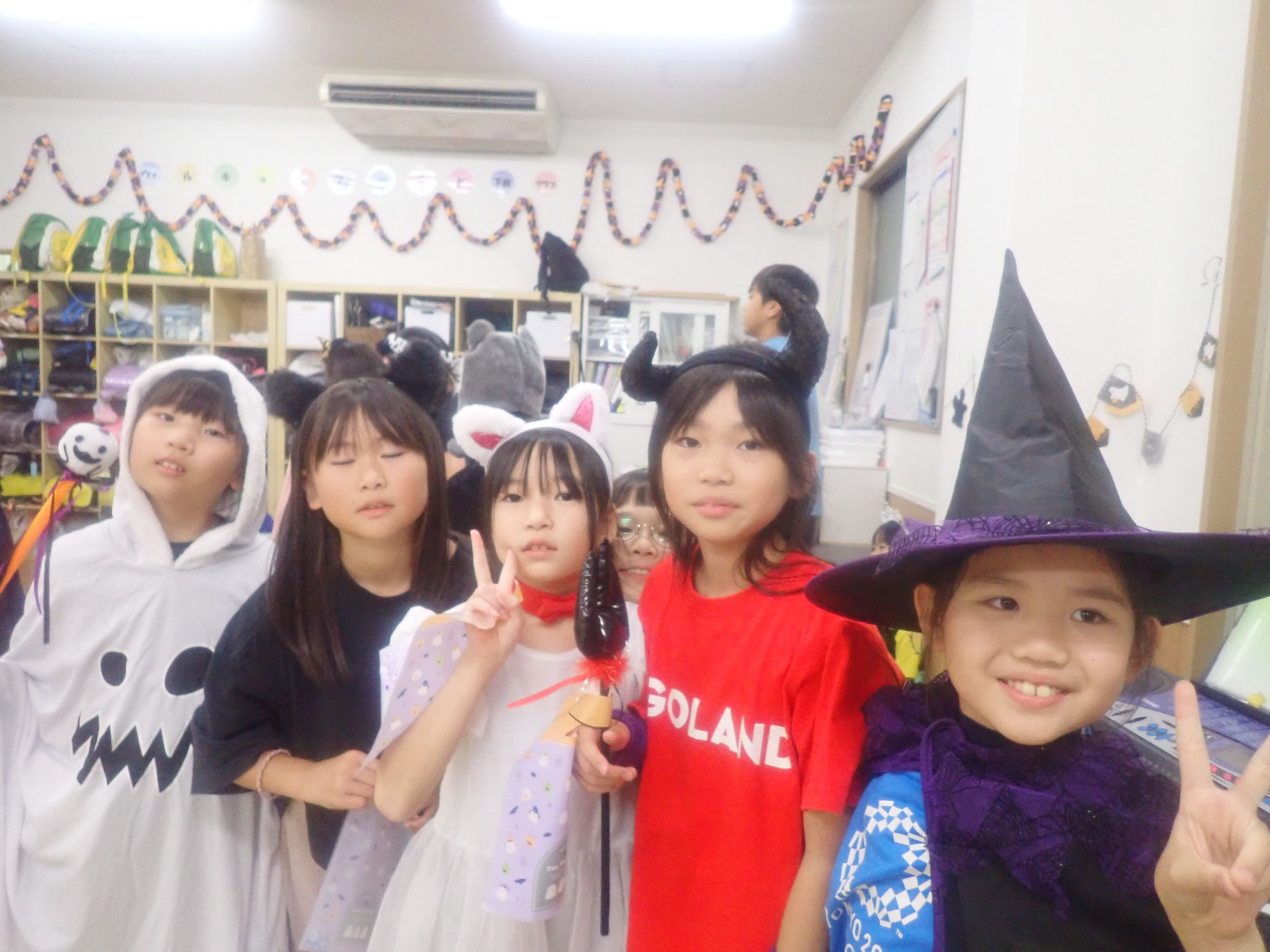 ハロウィンパーティ（下前）