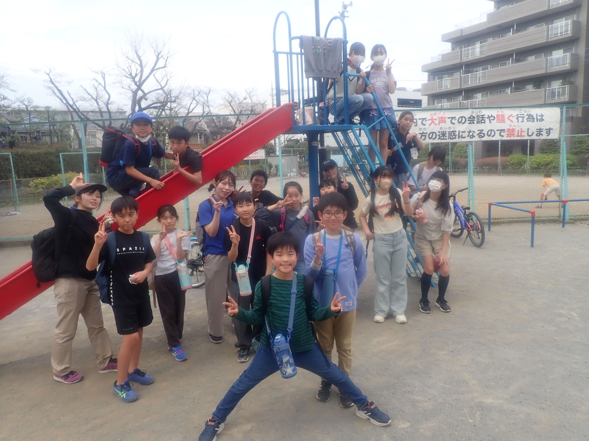ラストイベント高学年 スポッチャ体験(下前クラブ)