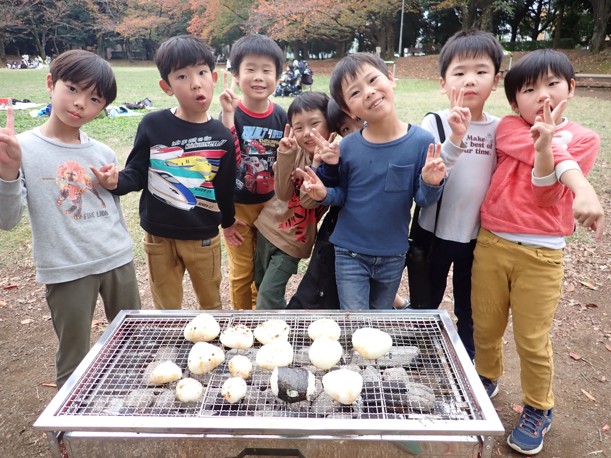 県民の日のBBQ！（下前）