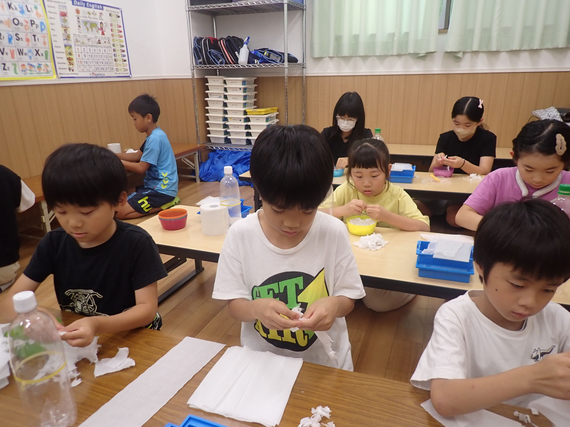 暑中見舞い作り（下前）