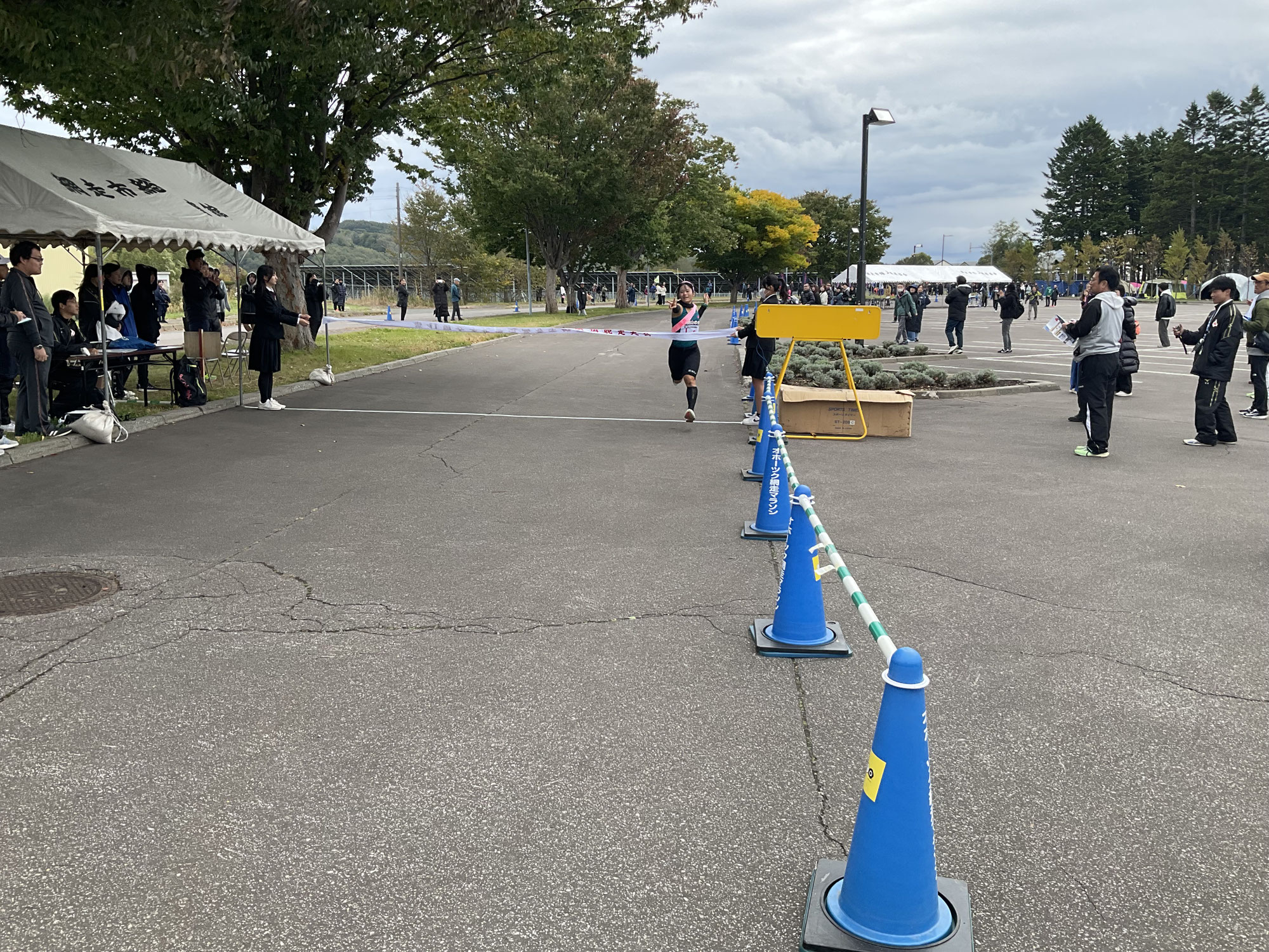 2025全道駅伝　女子は札幌山の手が２連覇