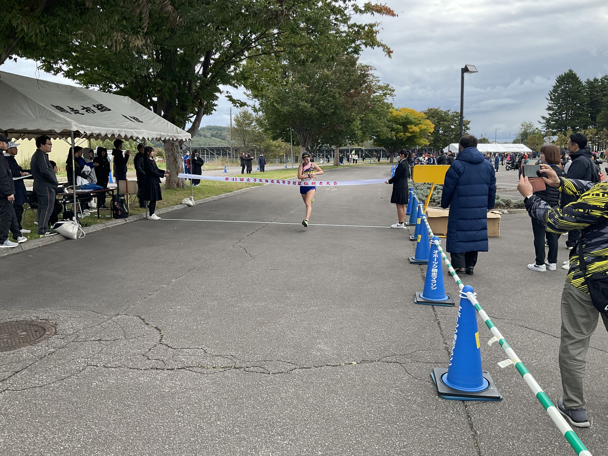 2025全道駅伝　女子準優勝は札幌創成