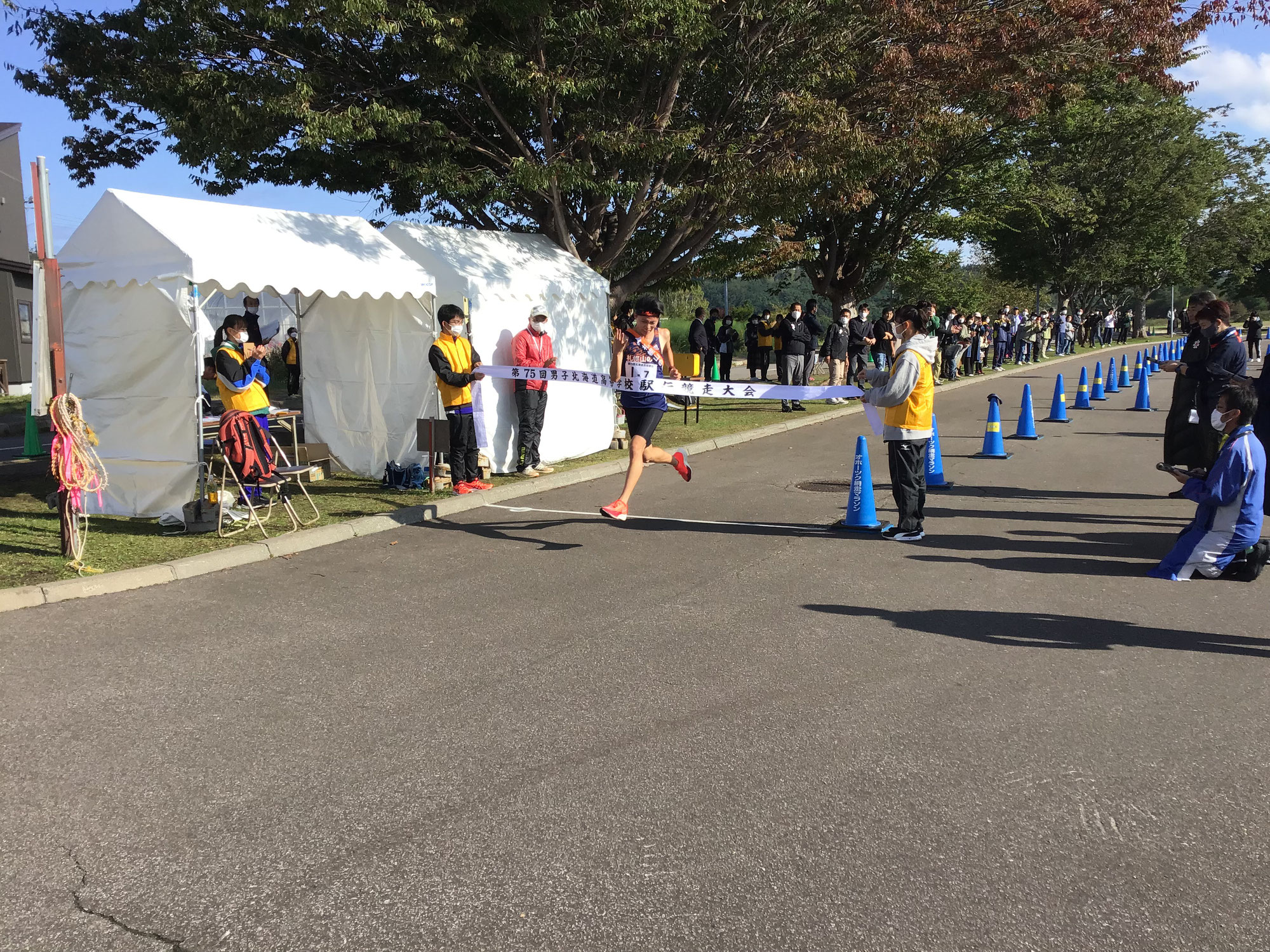 男子優勝は札幌山の手高校