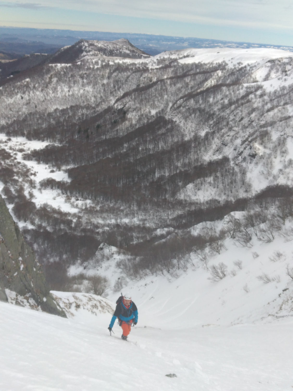 Sortie alpi dans Chaudefour