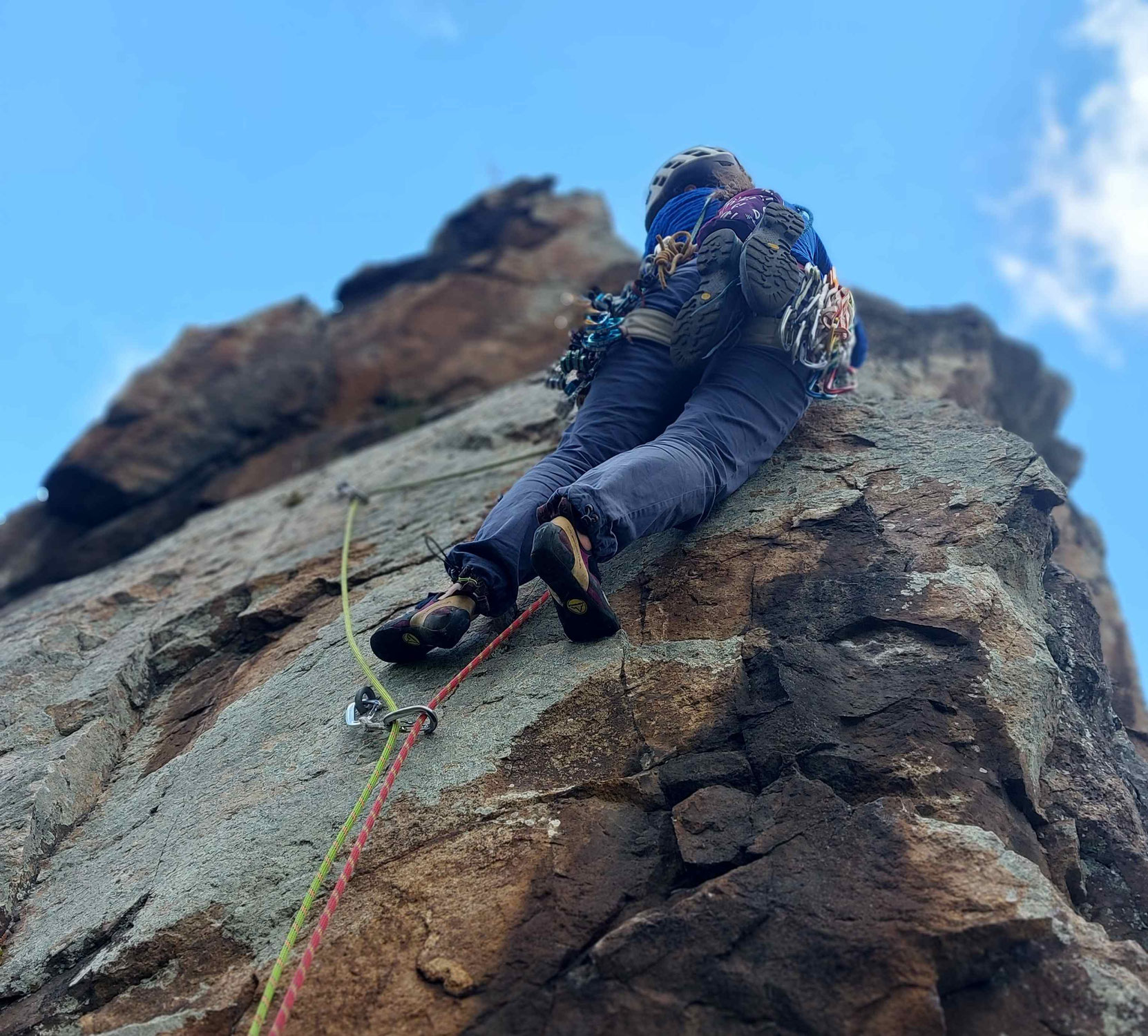 Initiation terrain d'aventure et grande voie