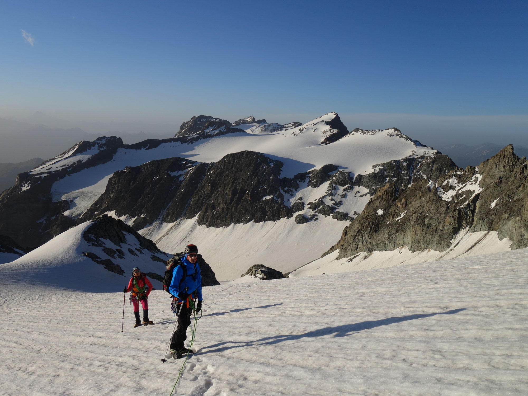 Week-end alpi dans les Ecrins: entre Agneaux et Dômes de Monêtier