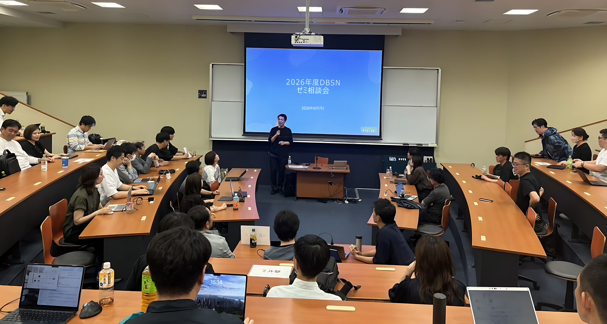 現役生対象「DBSN主催ゼミ相談会」を開催しました