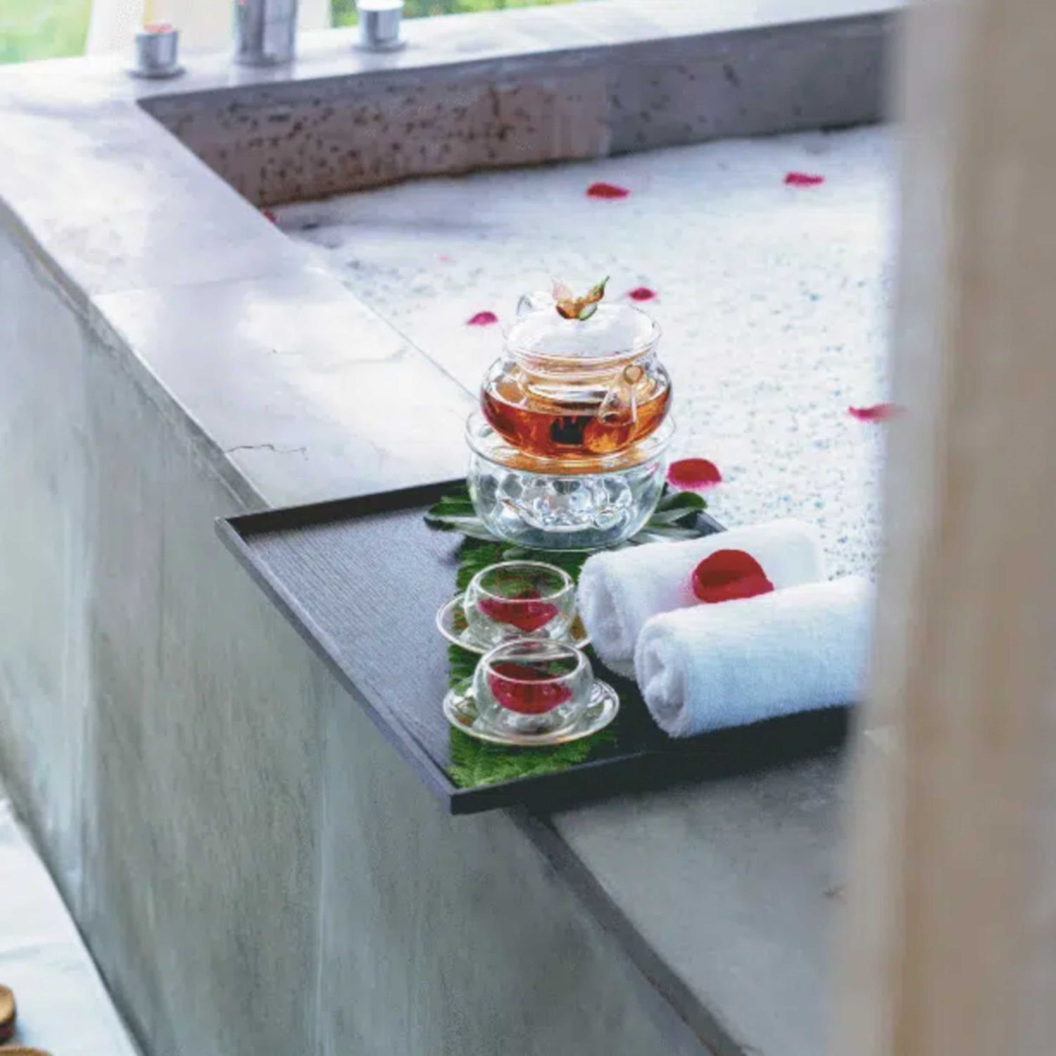 Outdoor-Inspired Kitchen and Bathroom Renovations