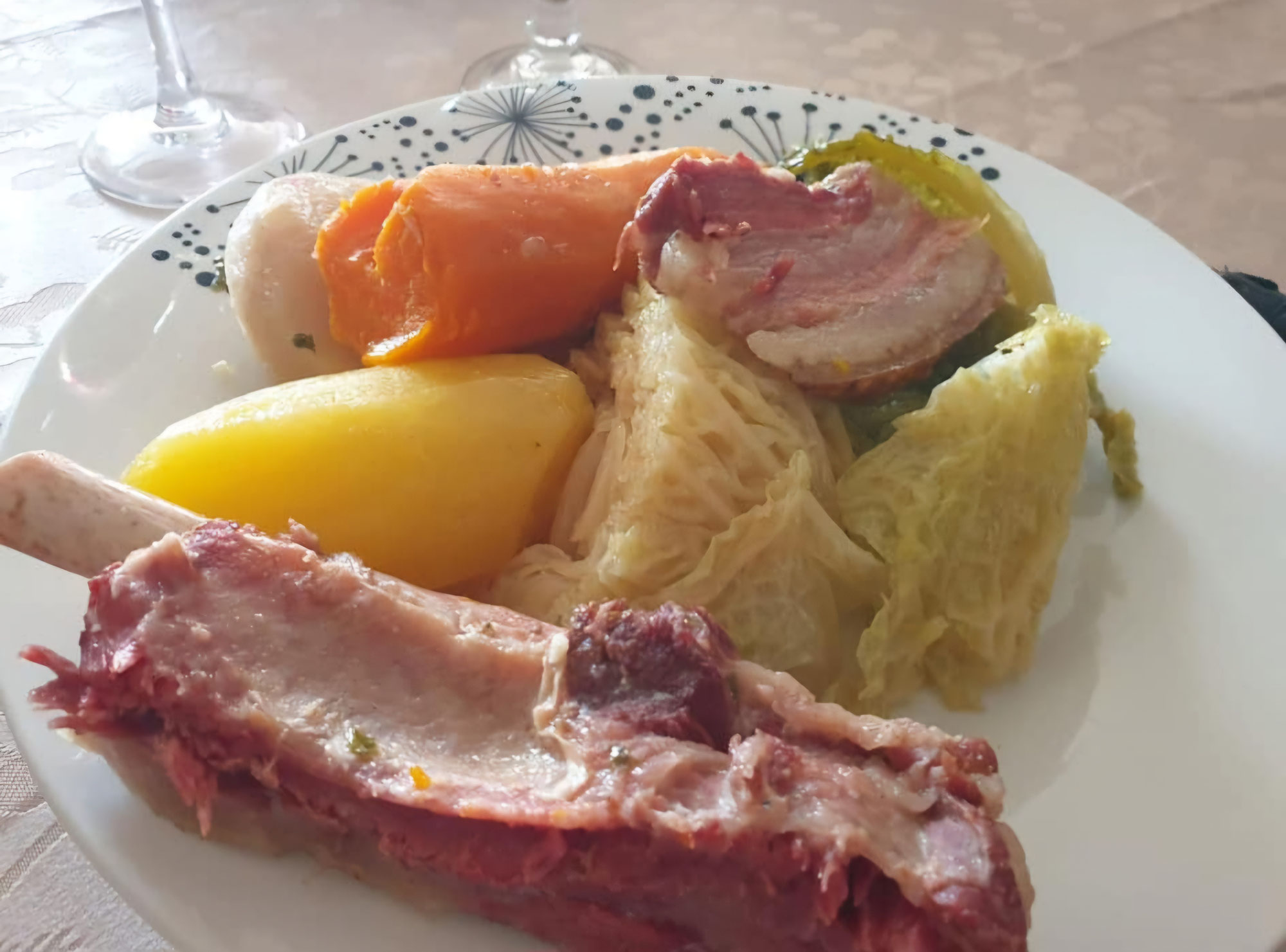 Potée auvergnate