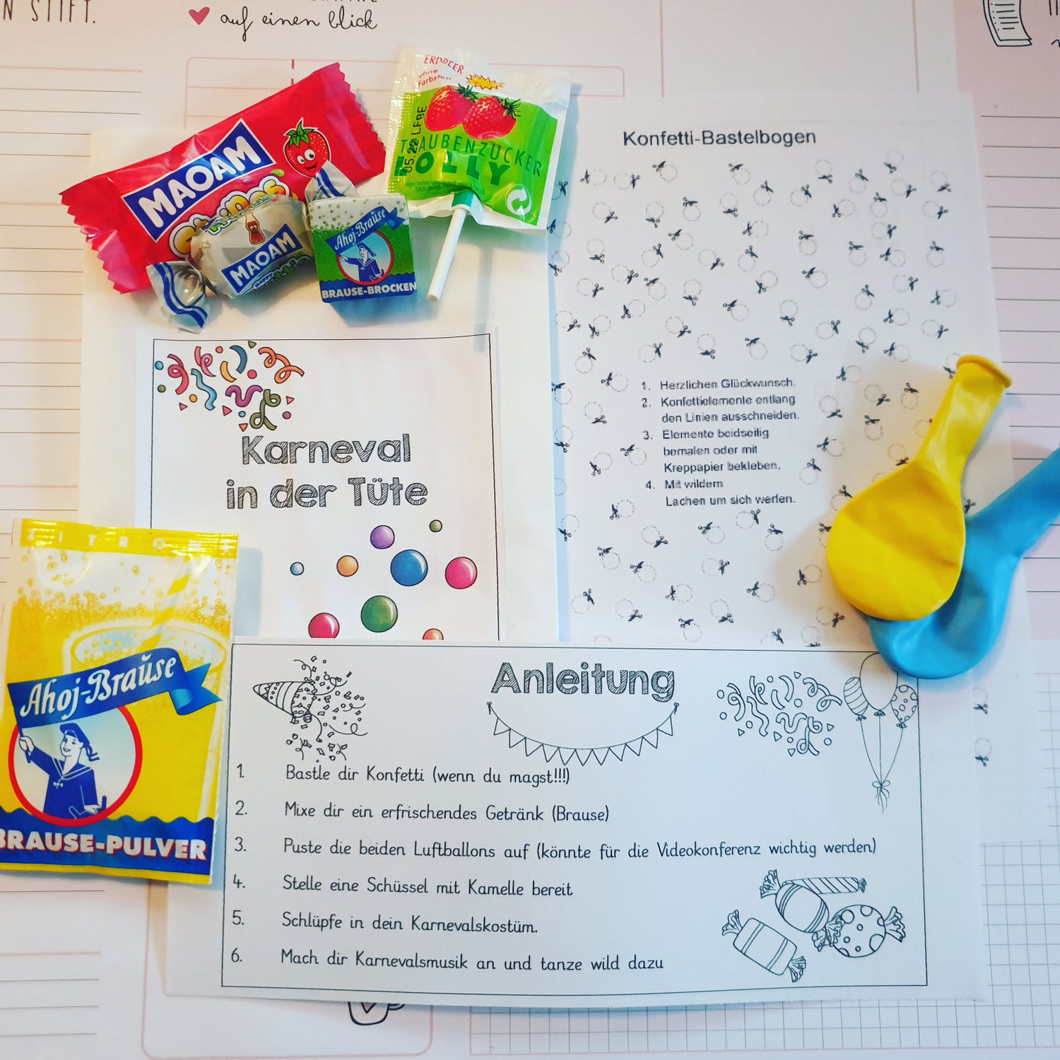 Kleine Überraschung zu Karneval