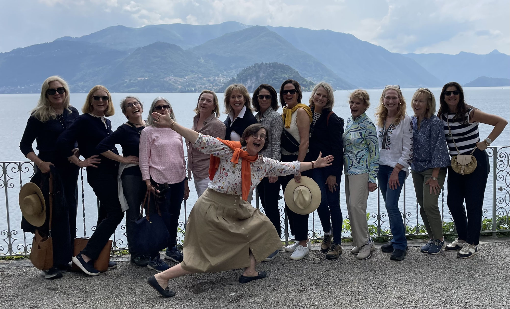 The Trip of  a Lifetime - Garden Tour to the Italian Lakes May 2023