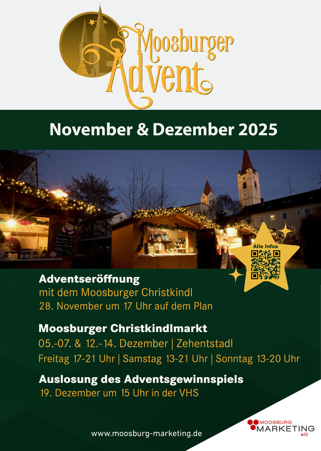 Moosburger Christkindlmarkt 2025