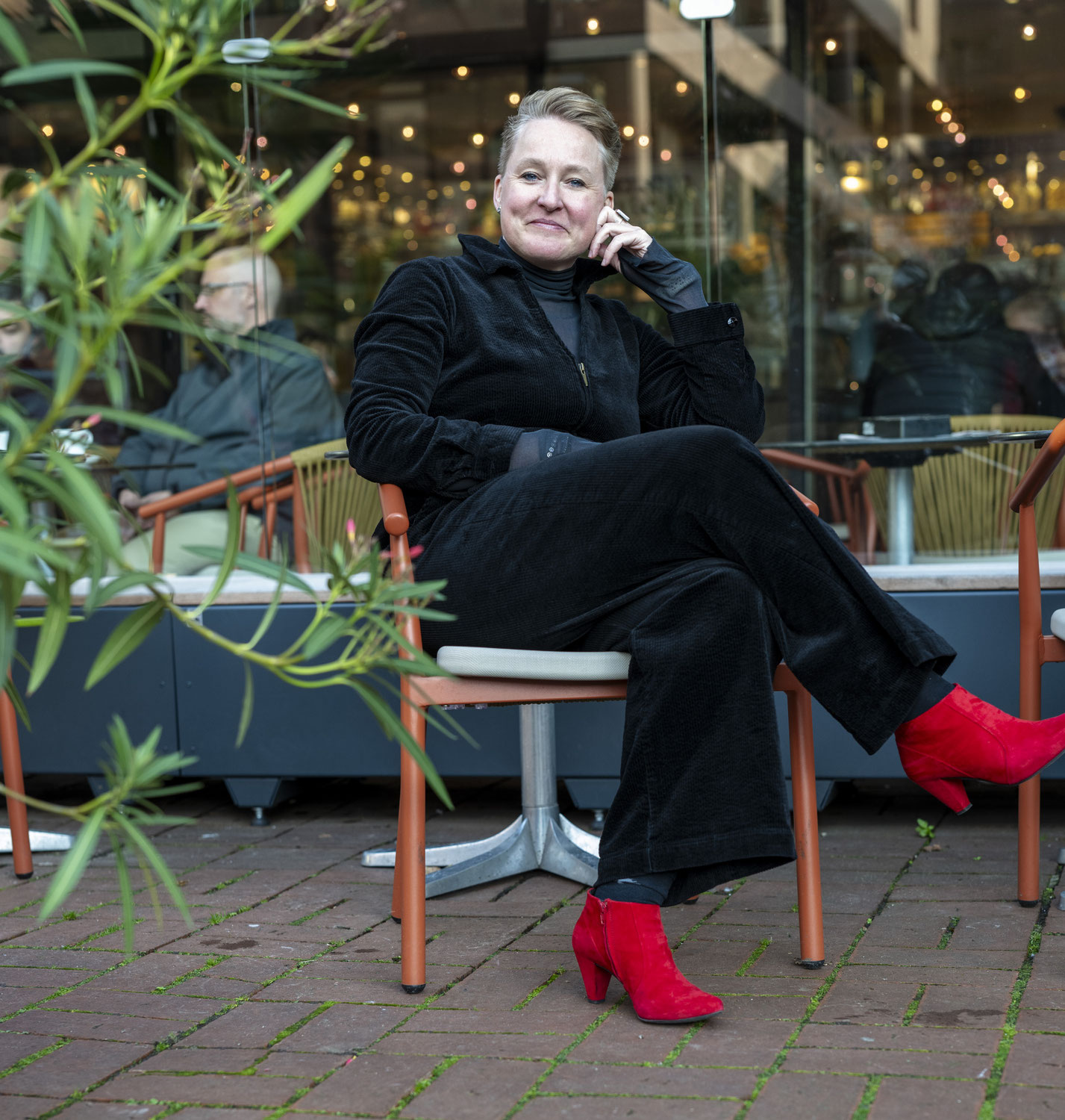 Lieblingsplatz Shooting in der VHS Münster