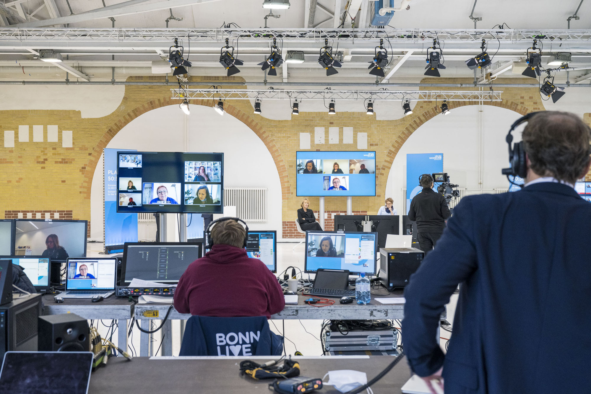 UN Woman mit Ihrer internationale Konferenz der Zivilgesellschaft in meinen Kameras