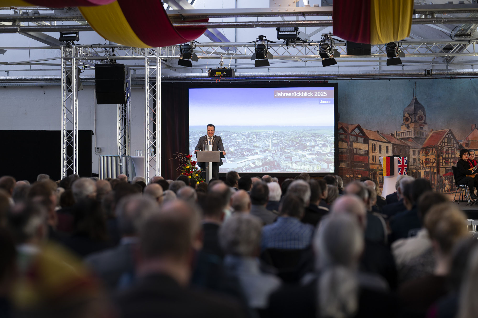 Neujahrsempfang der Stadt Euskirchen