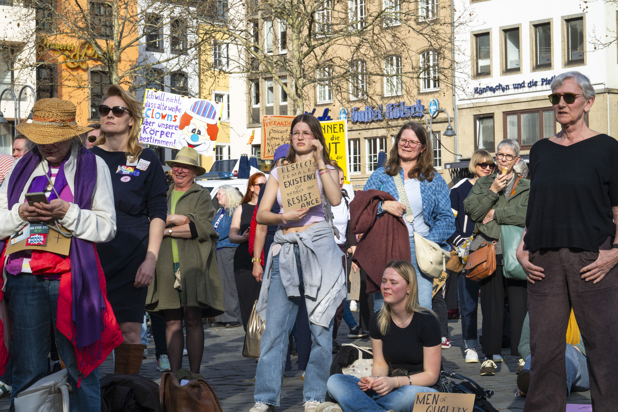 Frauenstreik am 9. März 2026