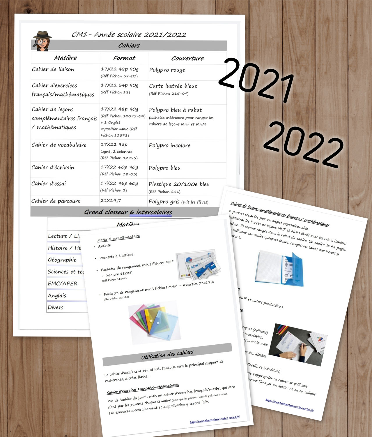 Cahiers 2021!