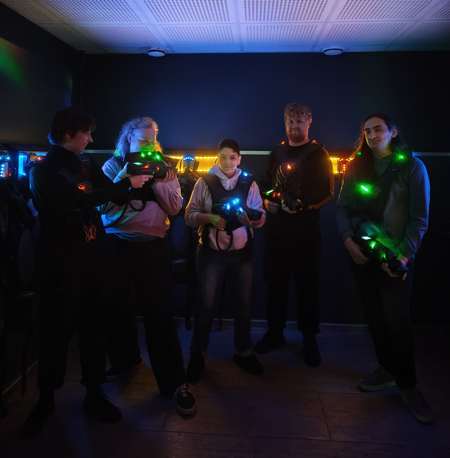 Herbstferienprogramm - Lasertag