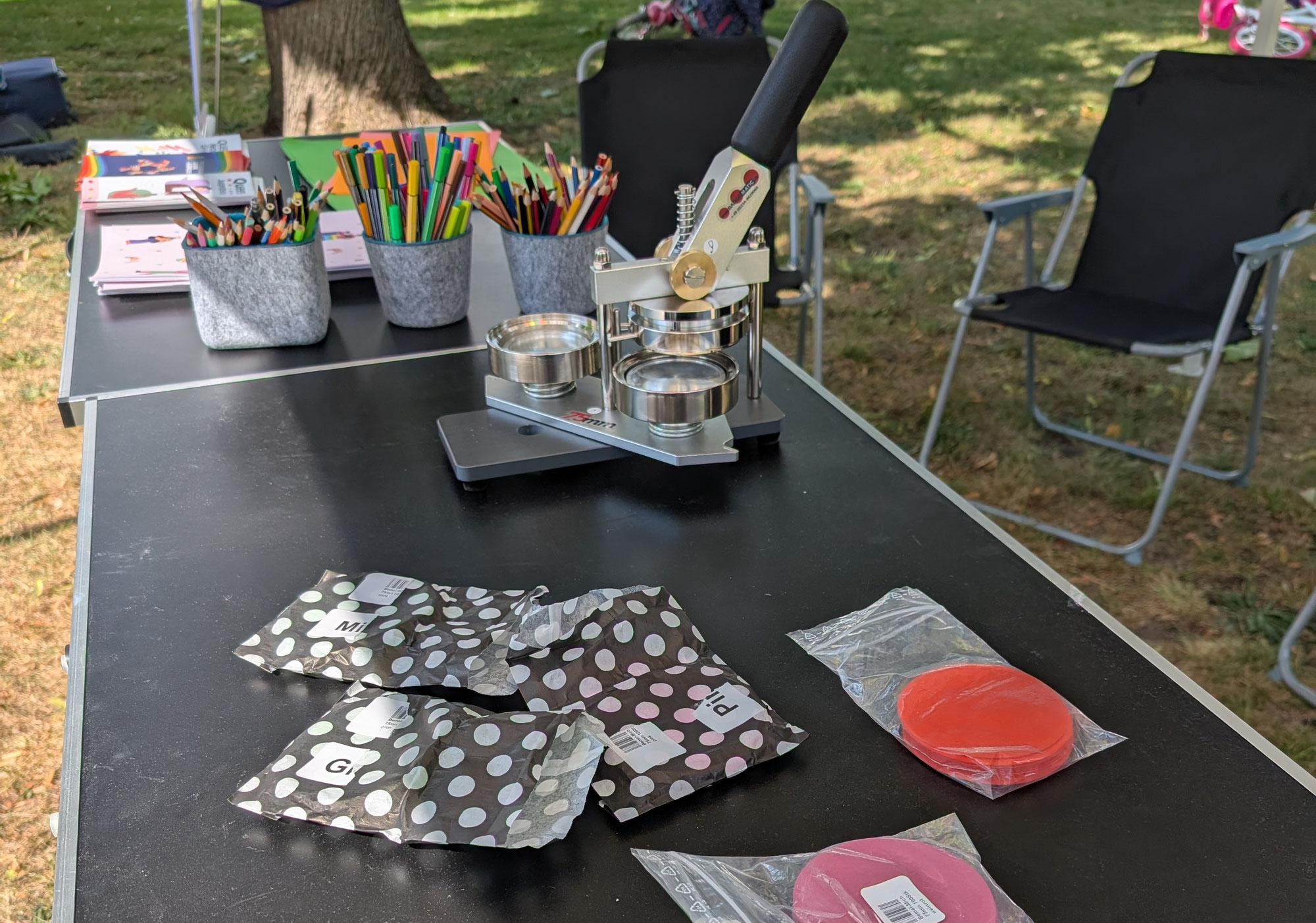 Queeres Netzwerk beim GWG-Mieterfest im Dannenbütteler Weg