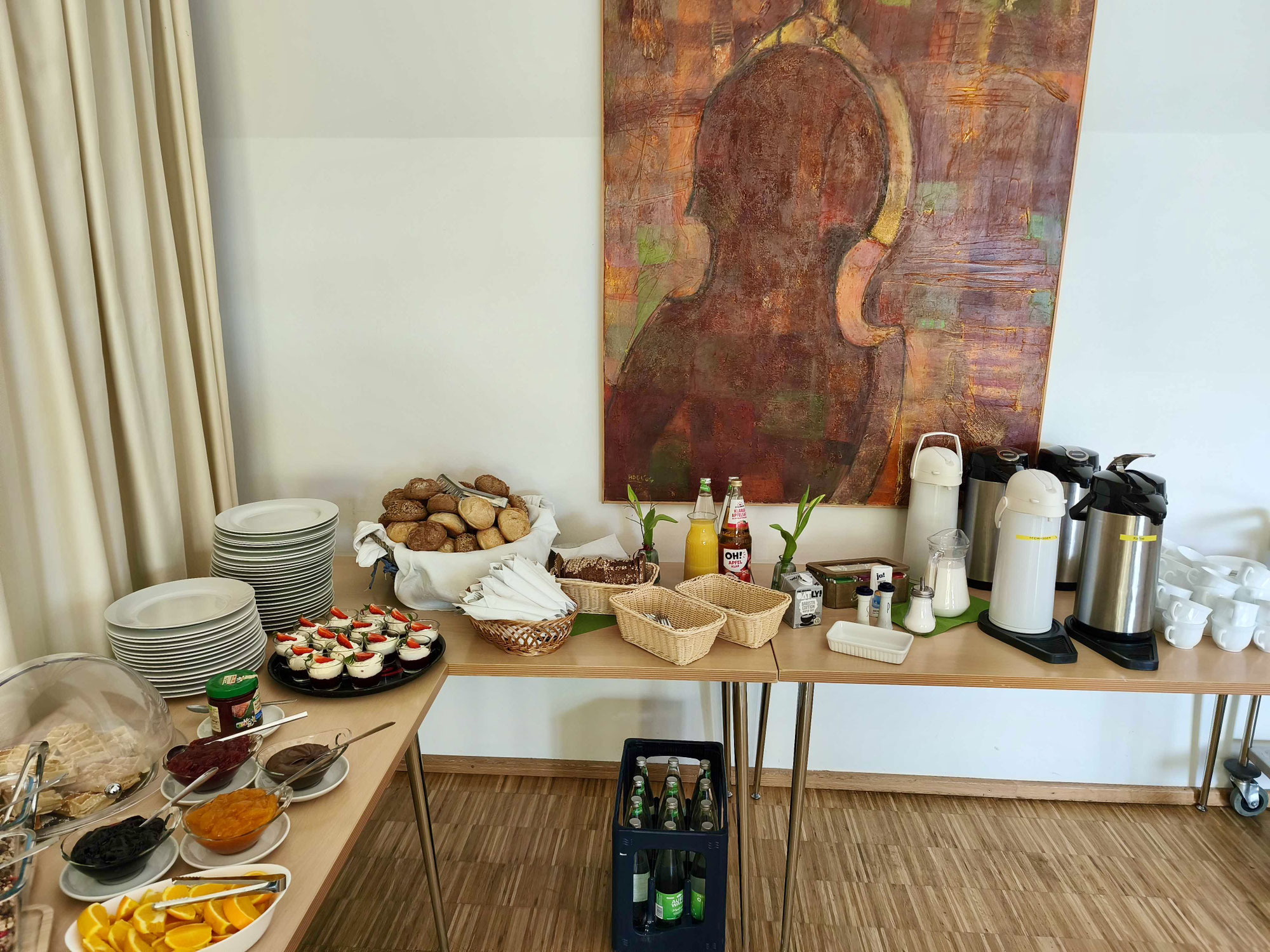 Neujahresbrunch beim Behindertenbeirat Gifhorn