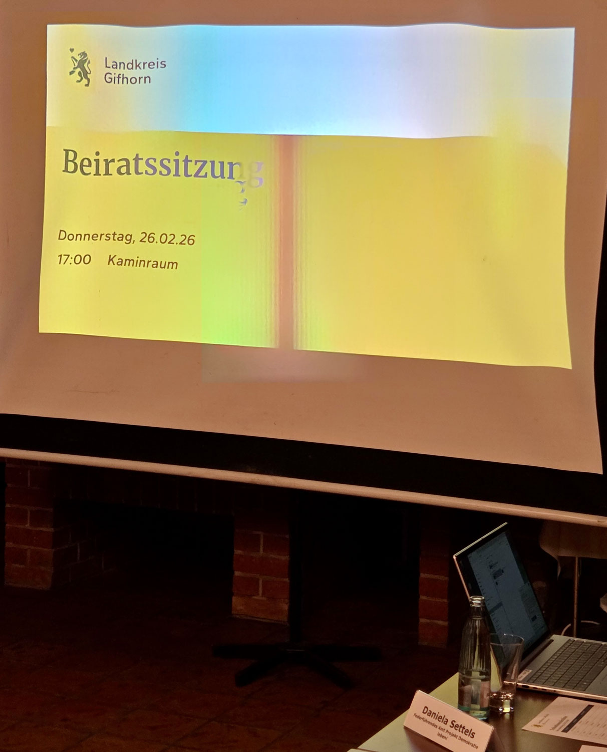Queeres Netzwerk Gifhorn e.V. beim Demokratiebeirat des Landkreises Gifhorn