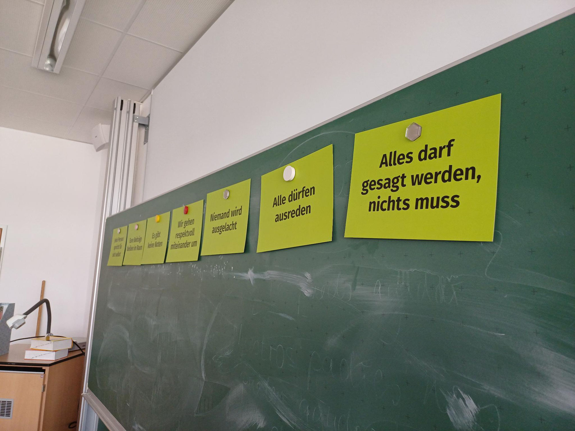 Schlau-Workshops am Gymnasium in Fallersleben