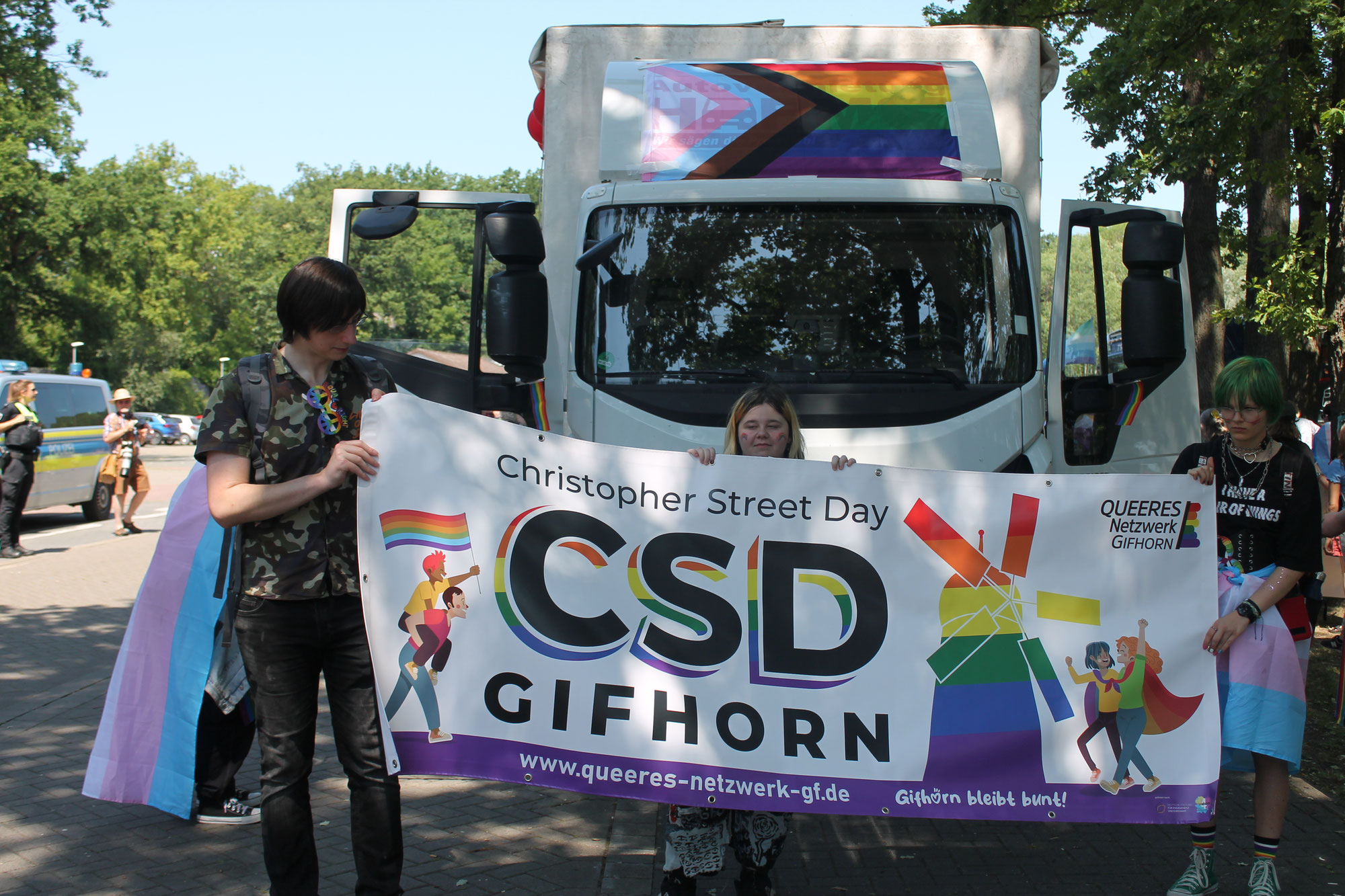Erster CSD in Gifhorn 2023