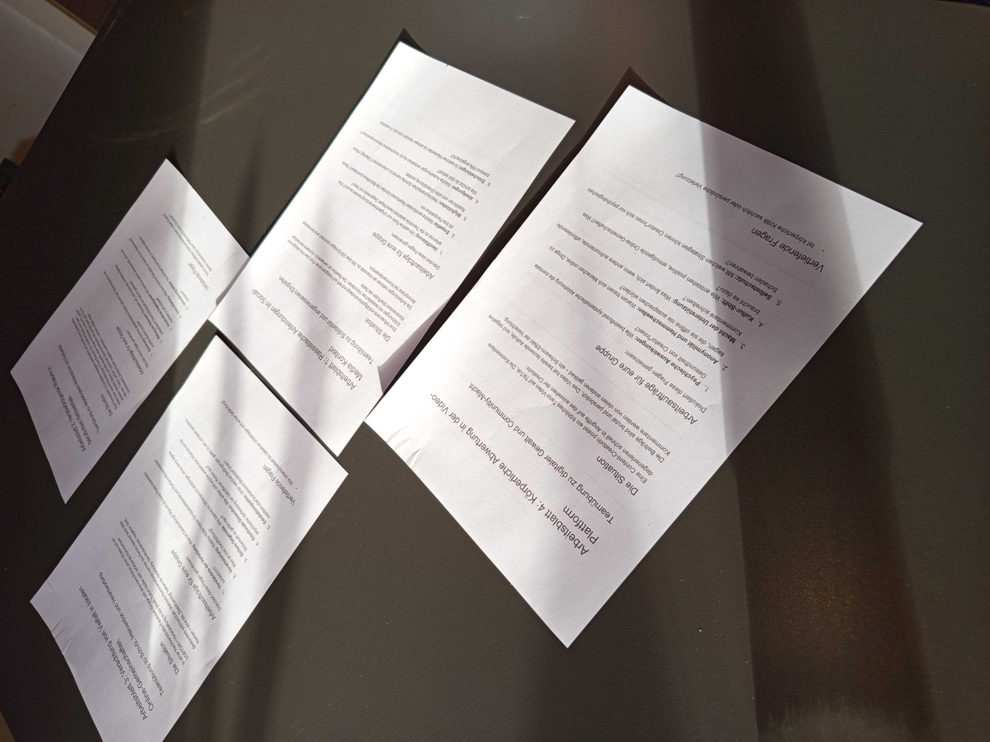 Hass im Amt - Sensibilisierungsworkshop