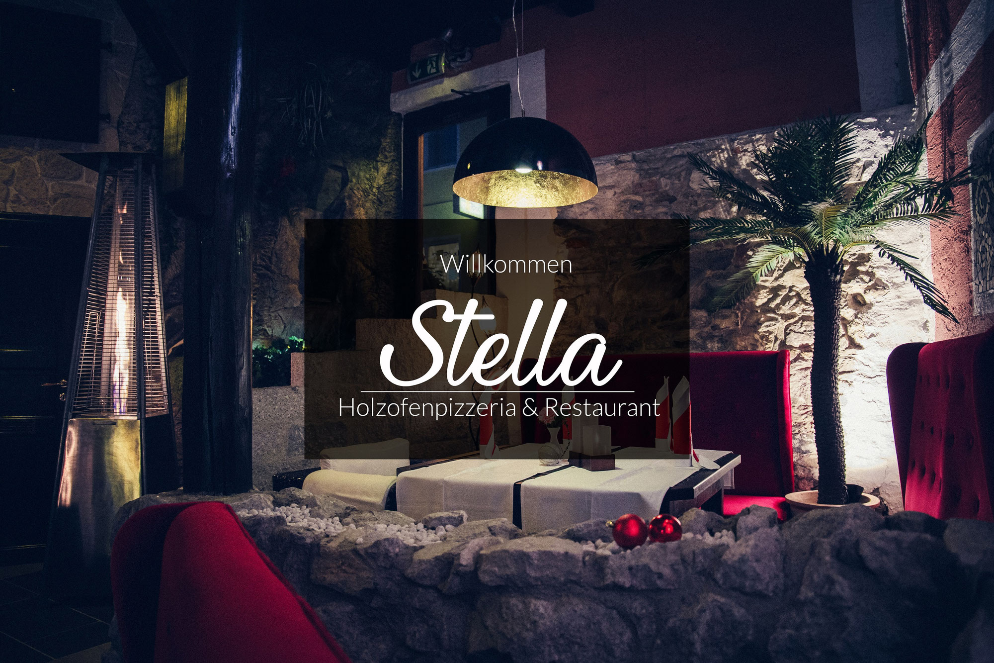 Die Stella holzofenpizzeriastella