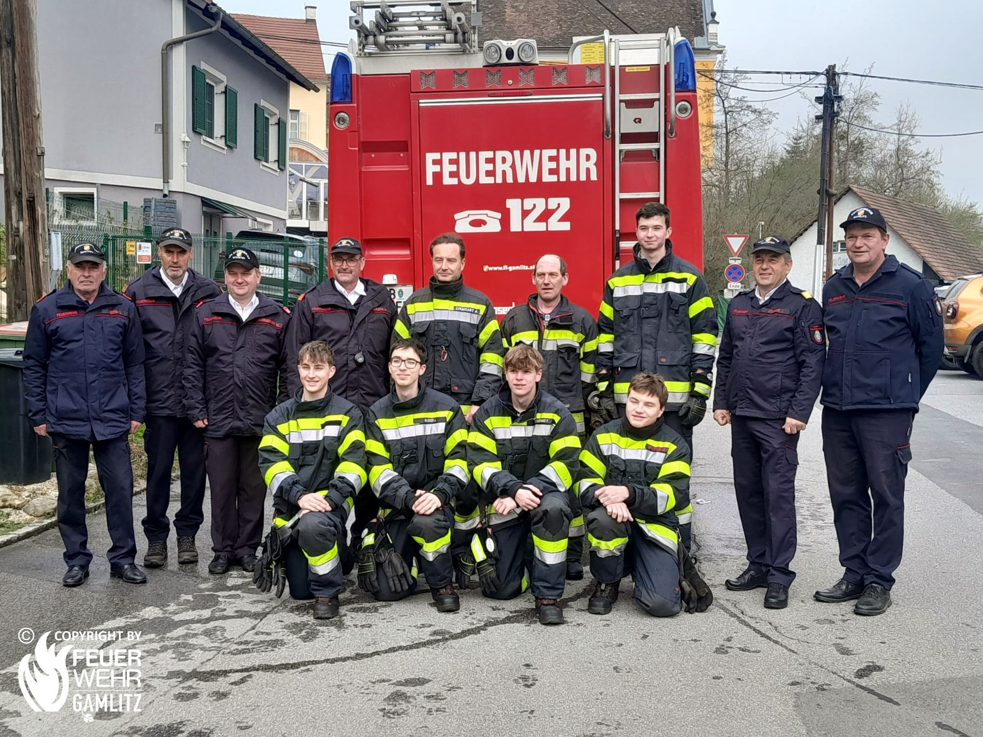 Branddienstleistungsprüfung 2026 - Die vierte Gruppe ebenso erfolgreich!